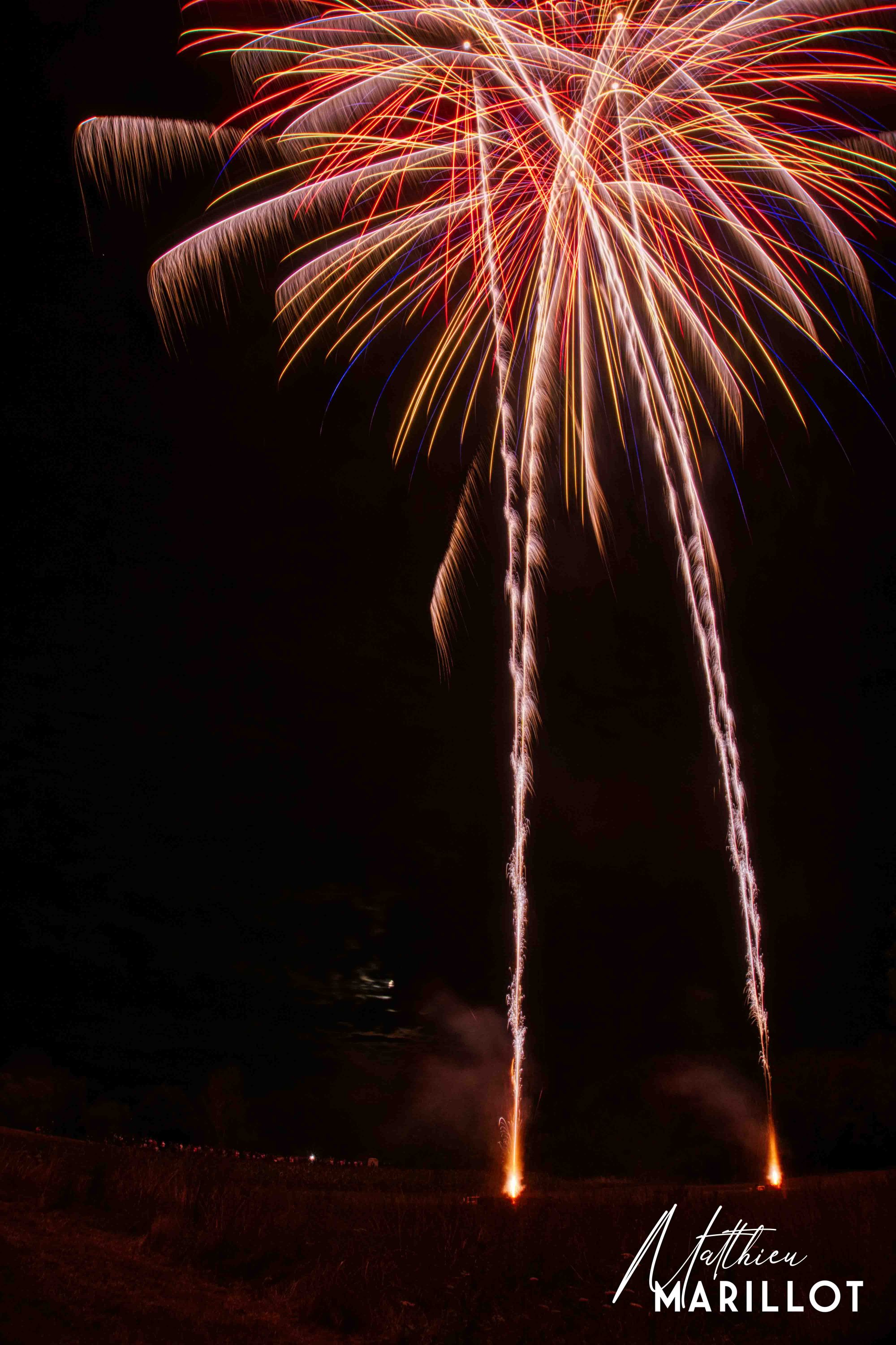 Feu d'Artifice Thoury-Férottes — photo 51