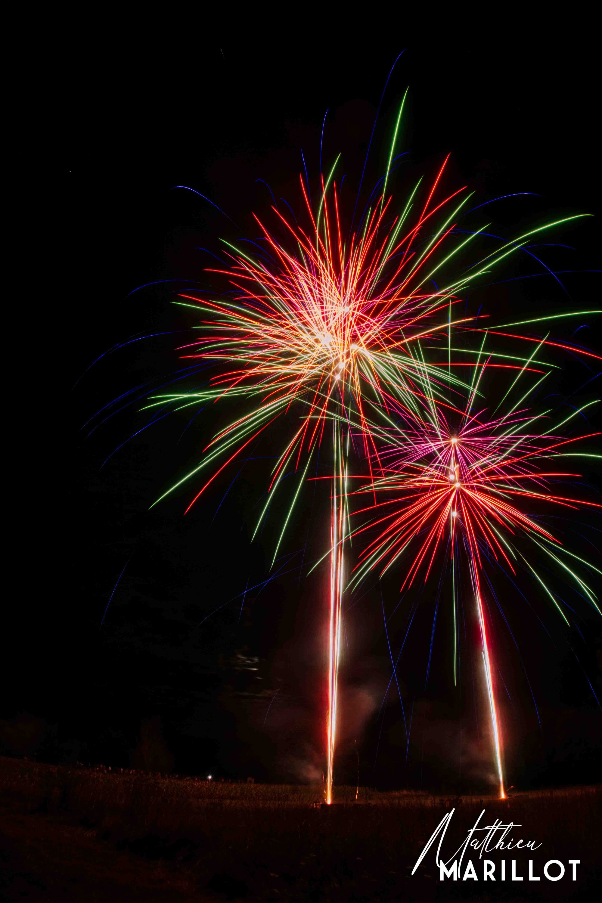 Feu d'Artifice Thoury-Férottes — photo 52