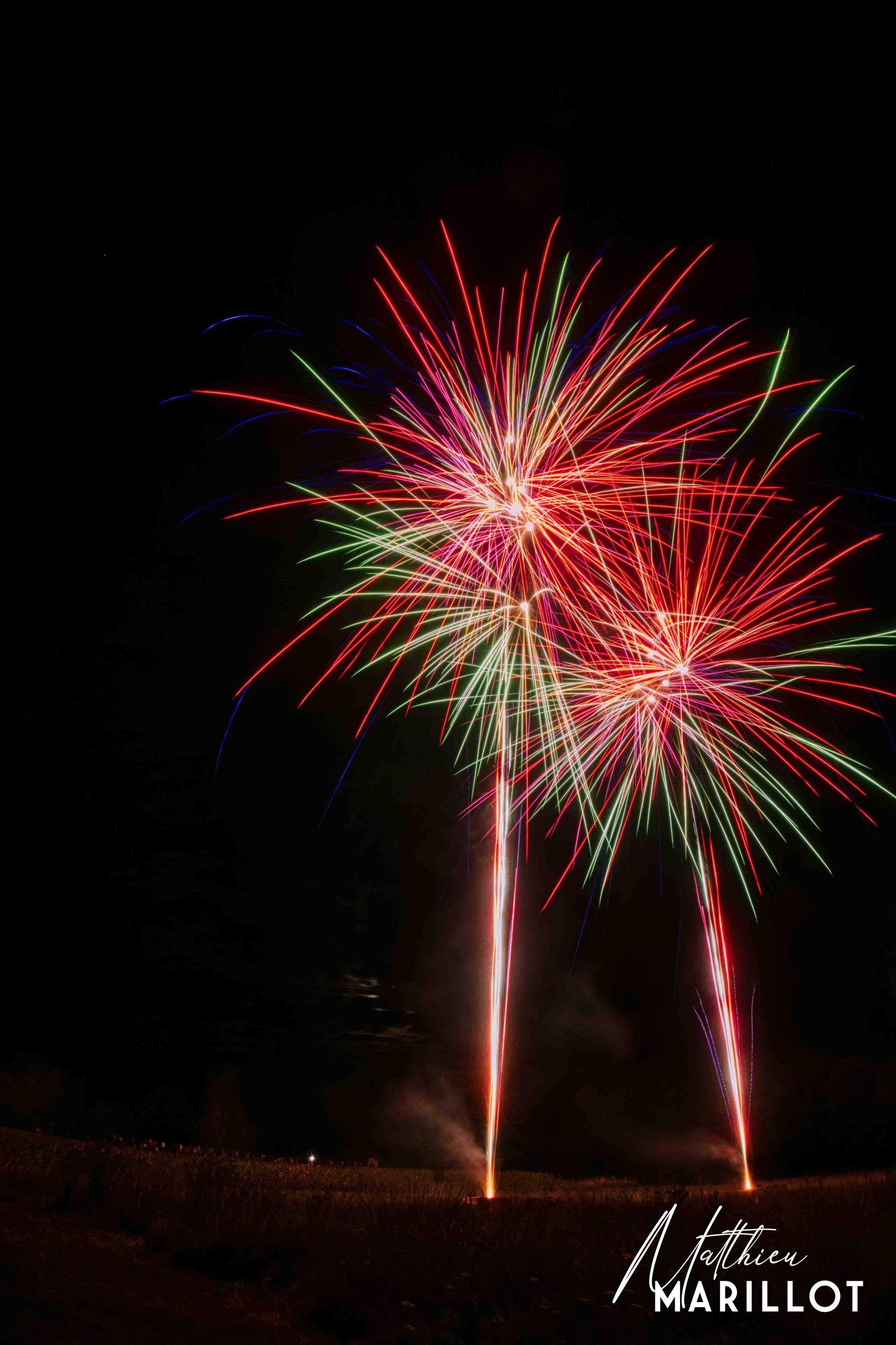 Feu d'Artifice Thoury-Férottes — photo 53