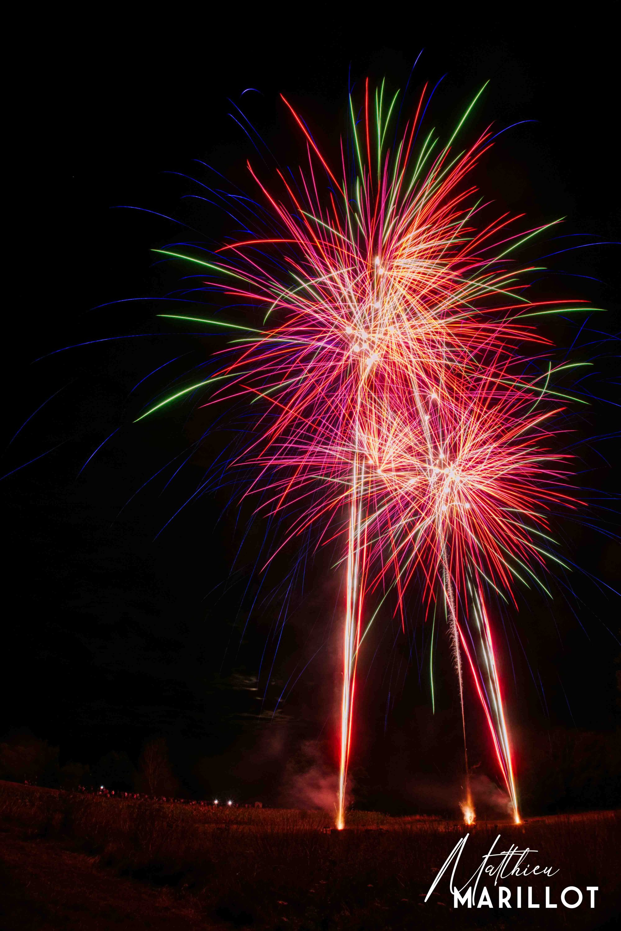 Feu d'Artifice Thoury-Férottes — photo 54