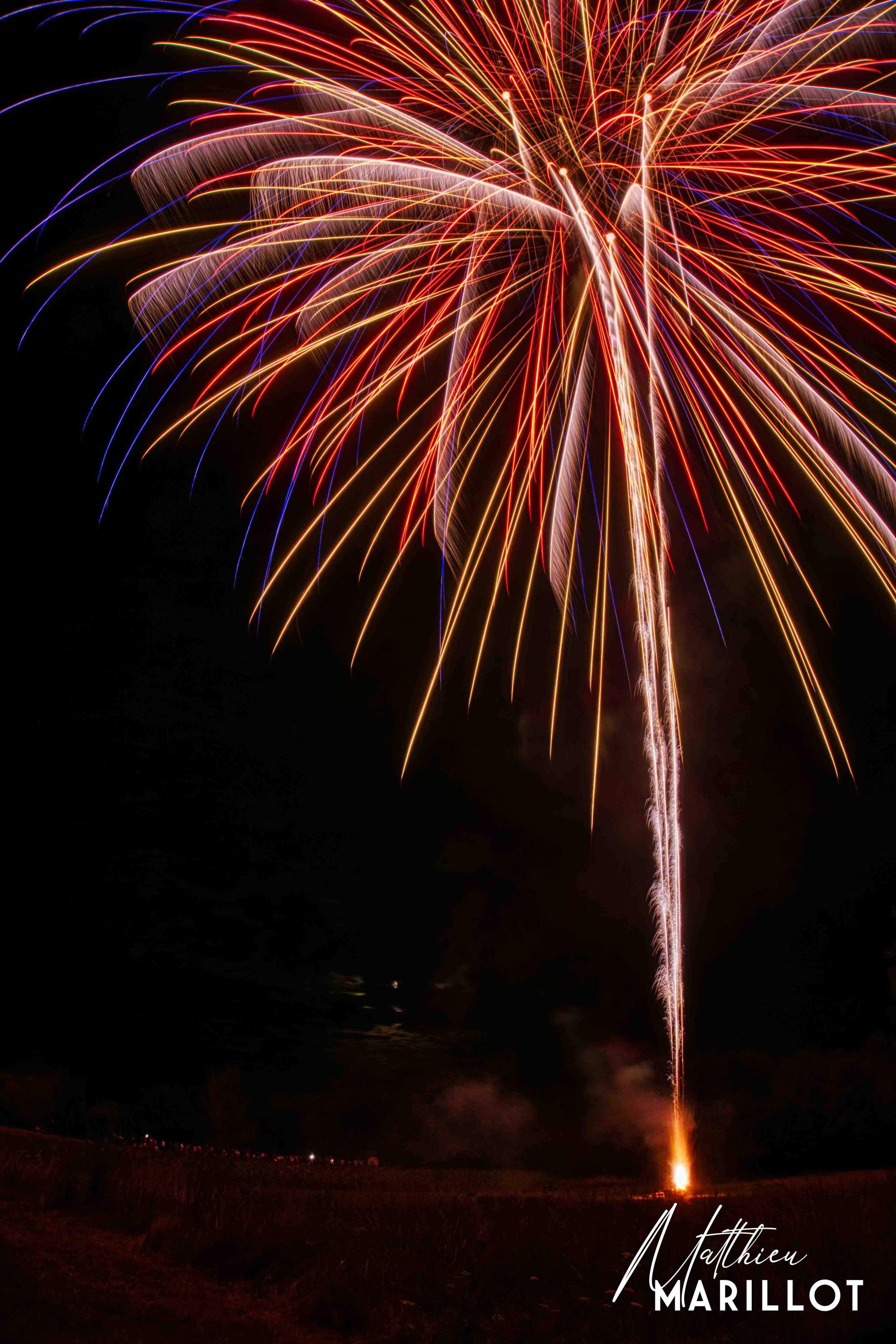 Feu d'Artifice Thoury-Férottes — photo 55