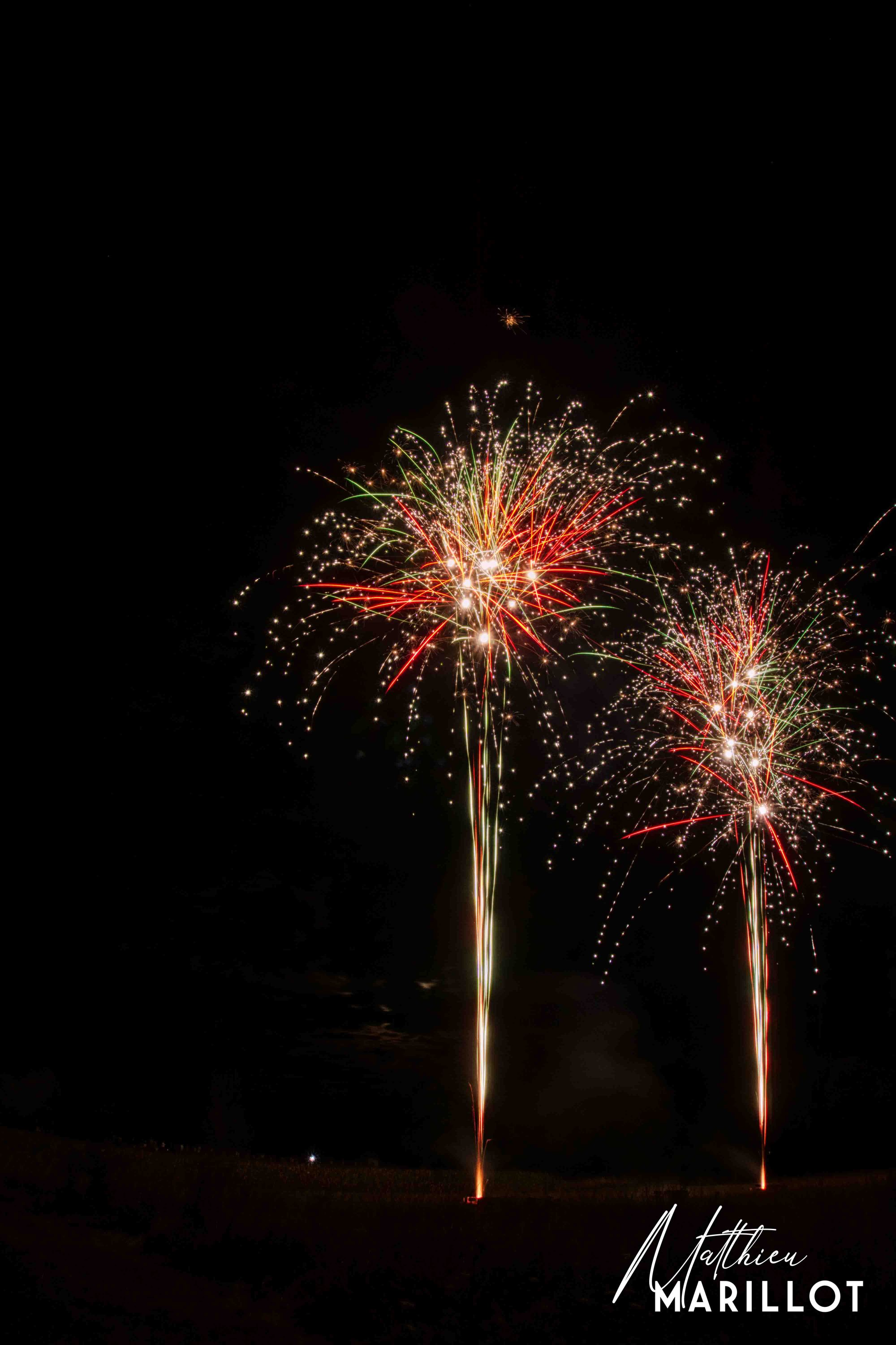 Feu d'Artifice Thoury-Férottes — photo 57