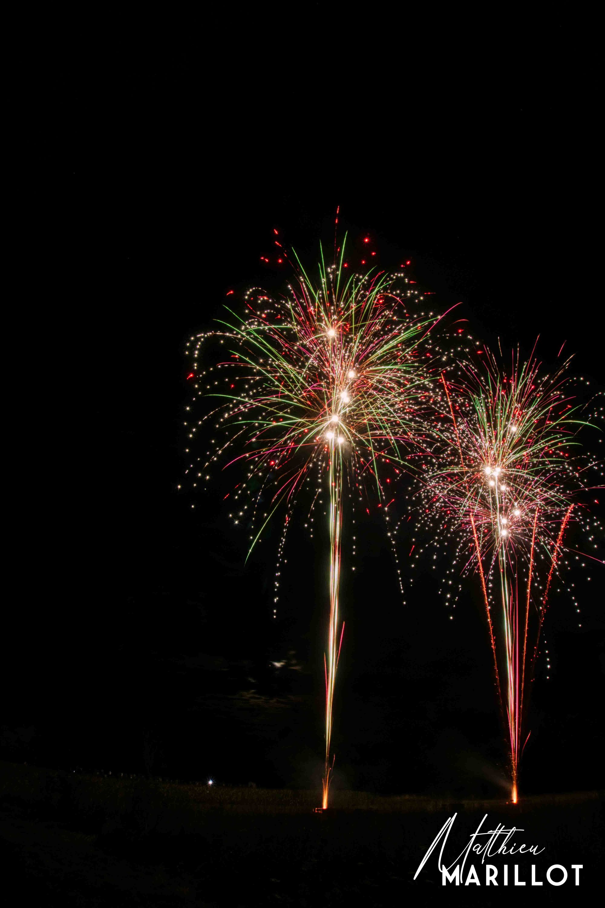 Feu d'Artifice Thoury-Férottes — photo 59