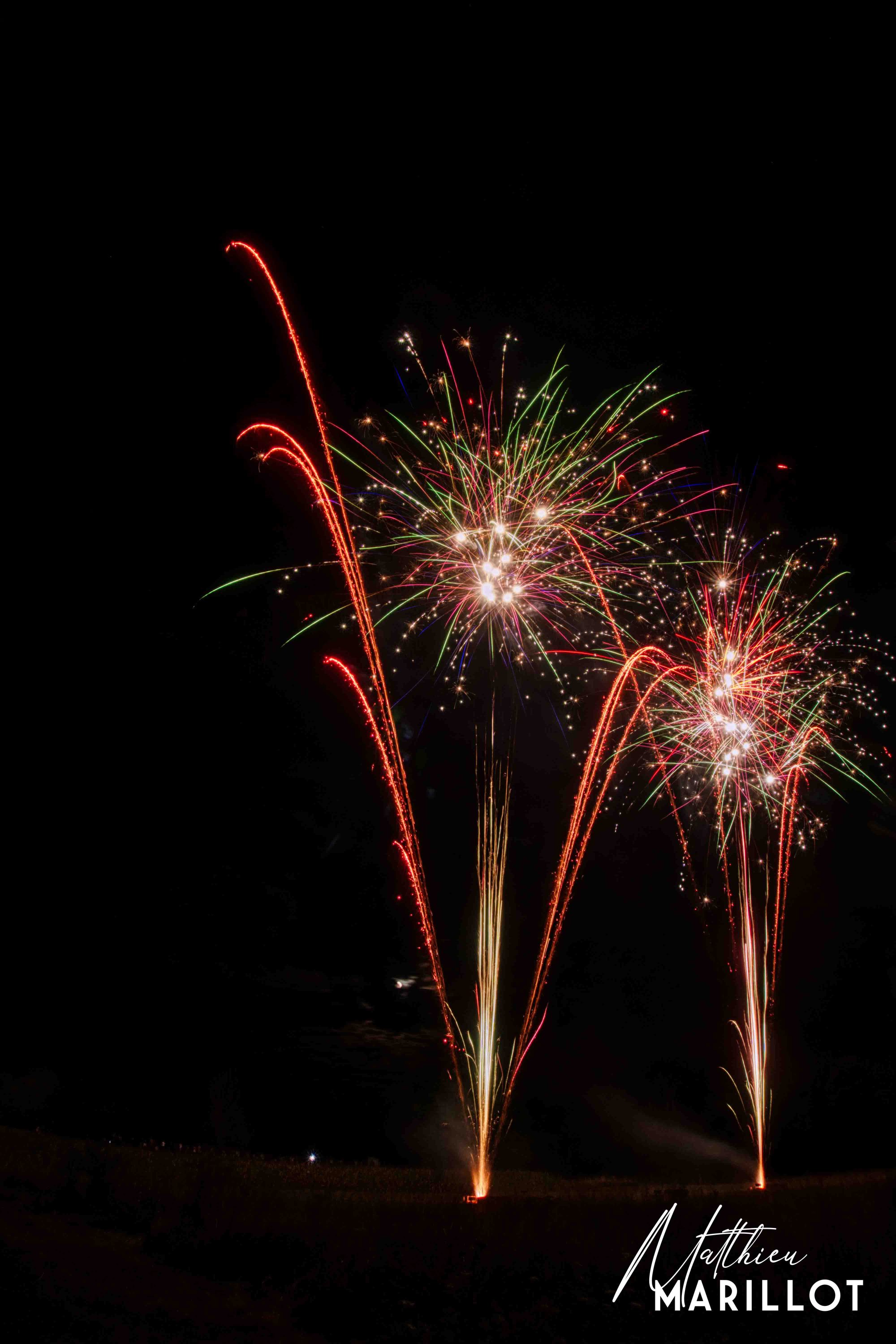 Feu d'Artifice Thoury-Férottes — photo 60