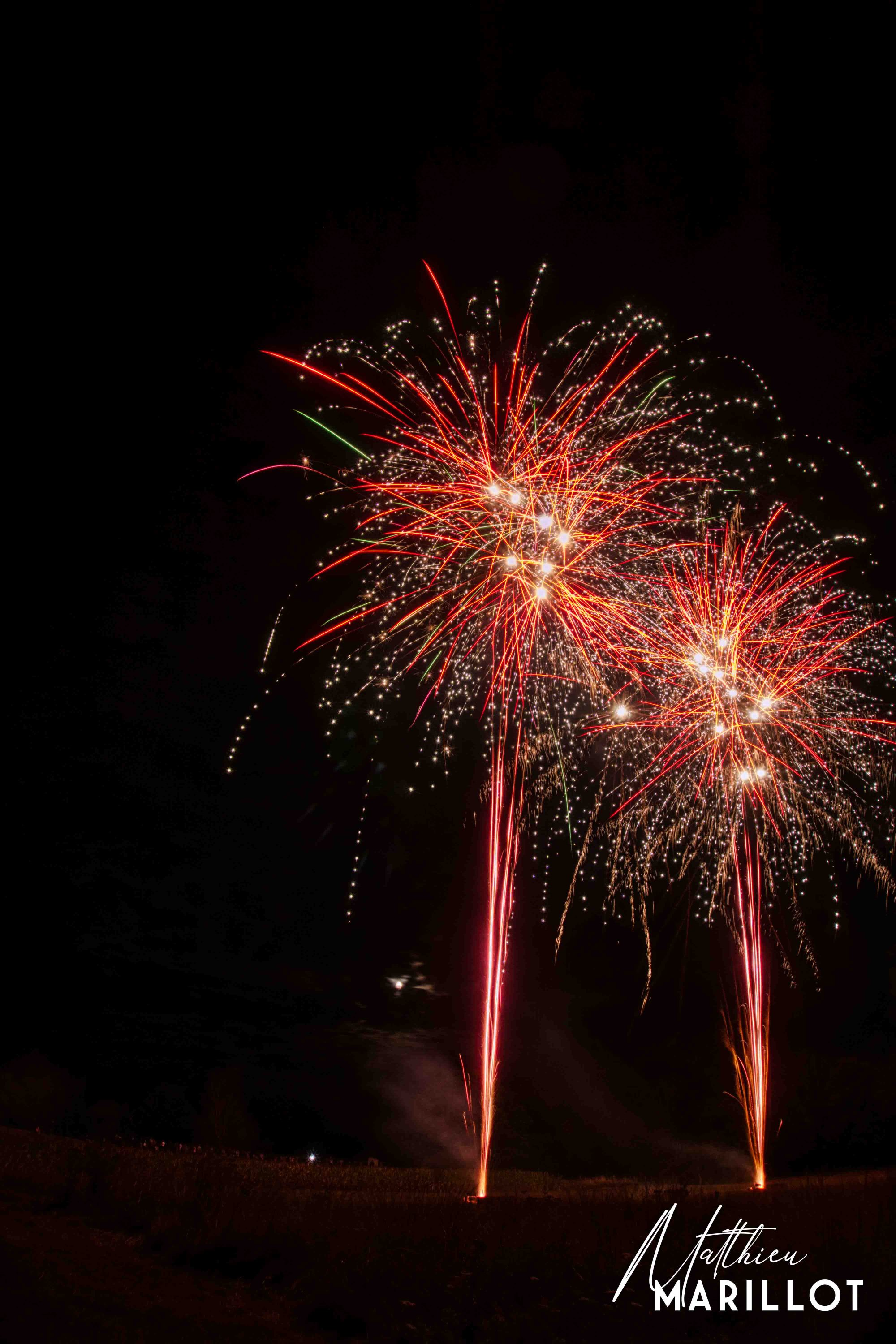 Feu d'Artifice Thoury-Férottes — photo 61