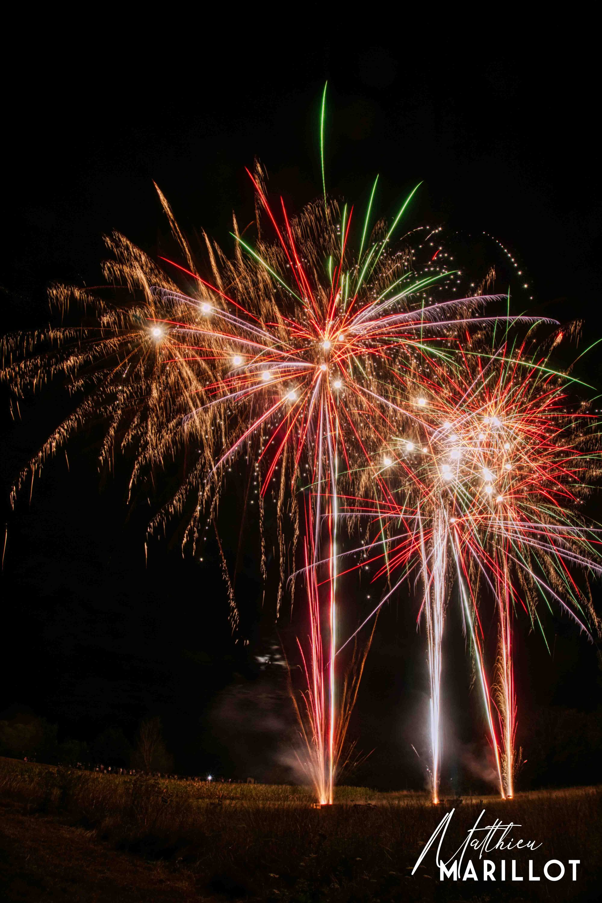 Feu d'Artifice Thoury-Férottes — photo 62