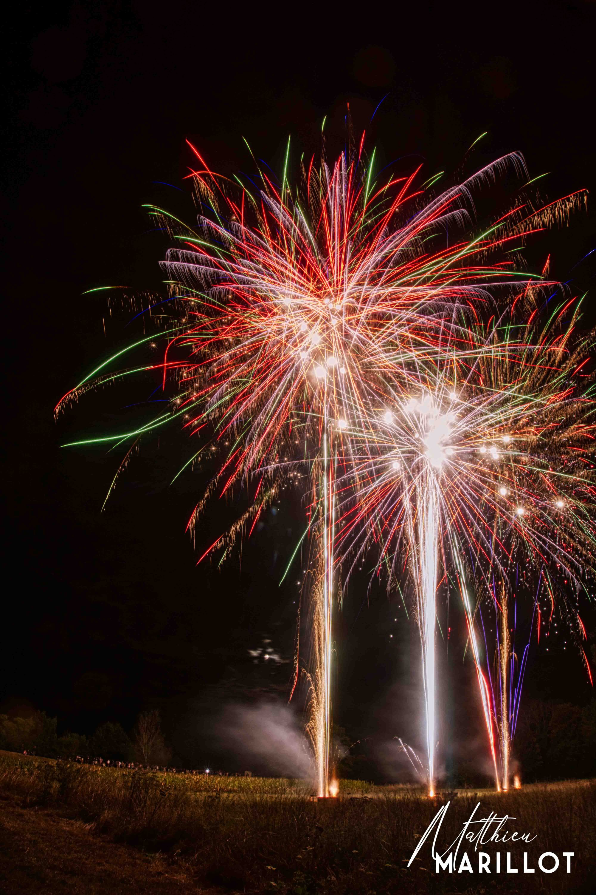Feu d'Artifice Thoury-Férottes — photo 63