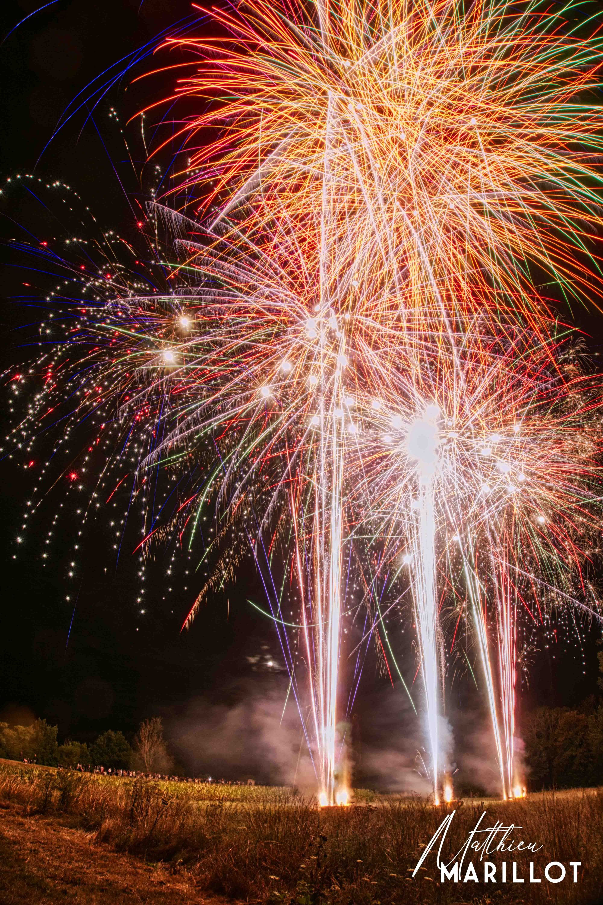 Feu d'Artifice Thoury-Férottes — photo 64