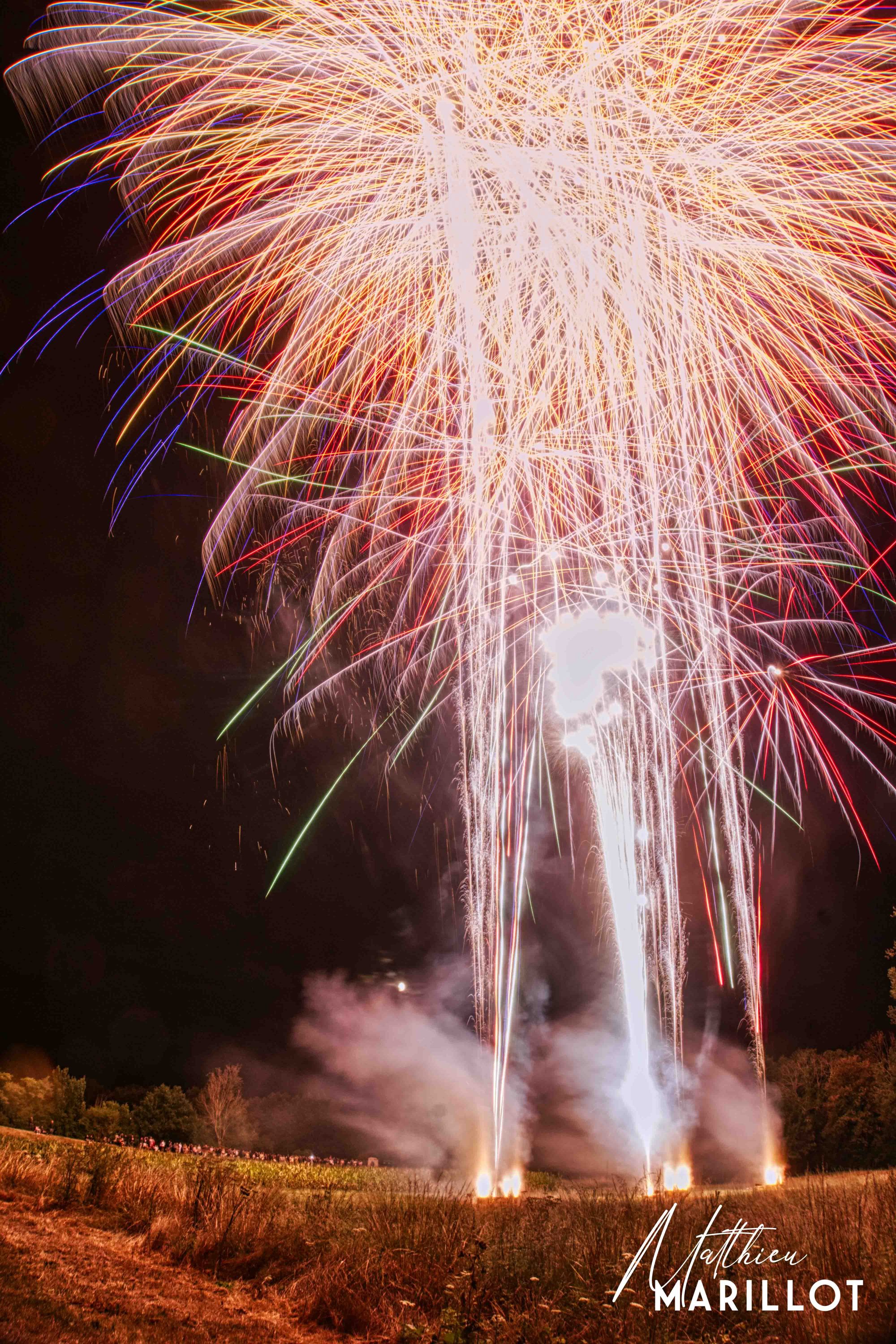 Feu d'Artifice Thoury-Férottes — photo 65
