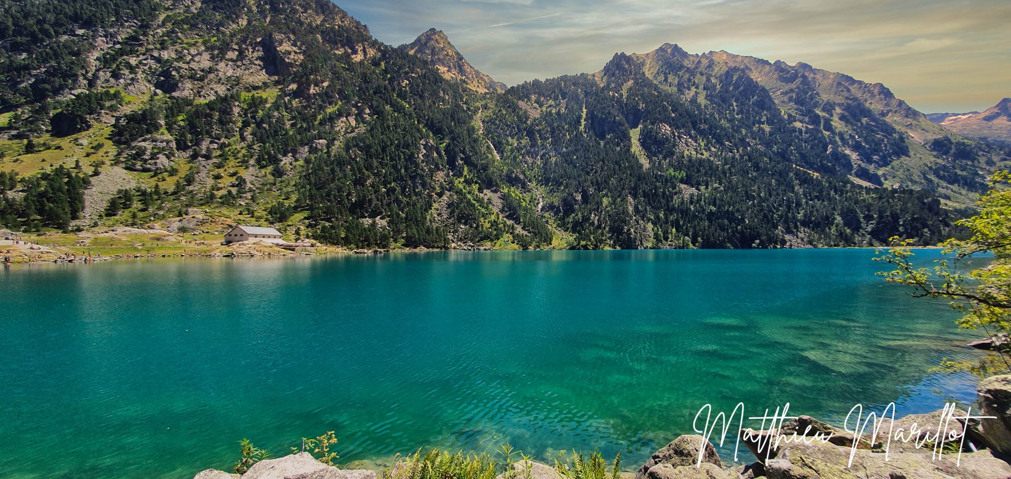 Lac de Gaube - Cauterets — photo 1