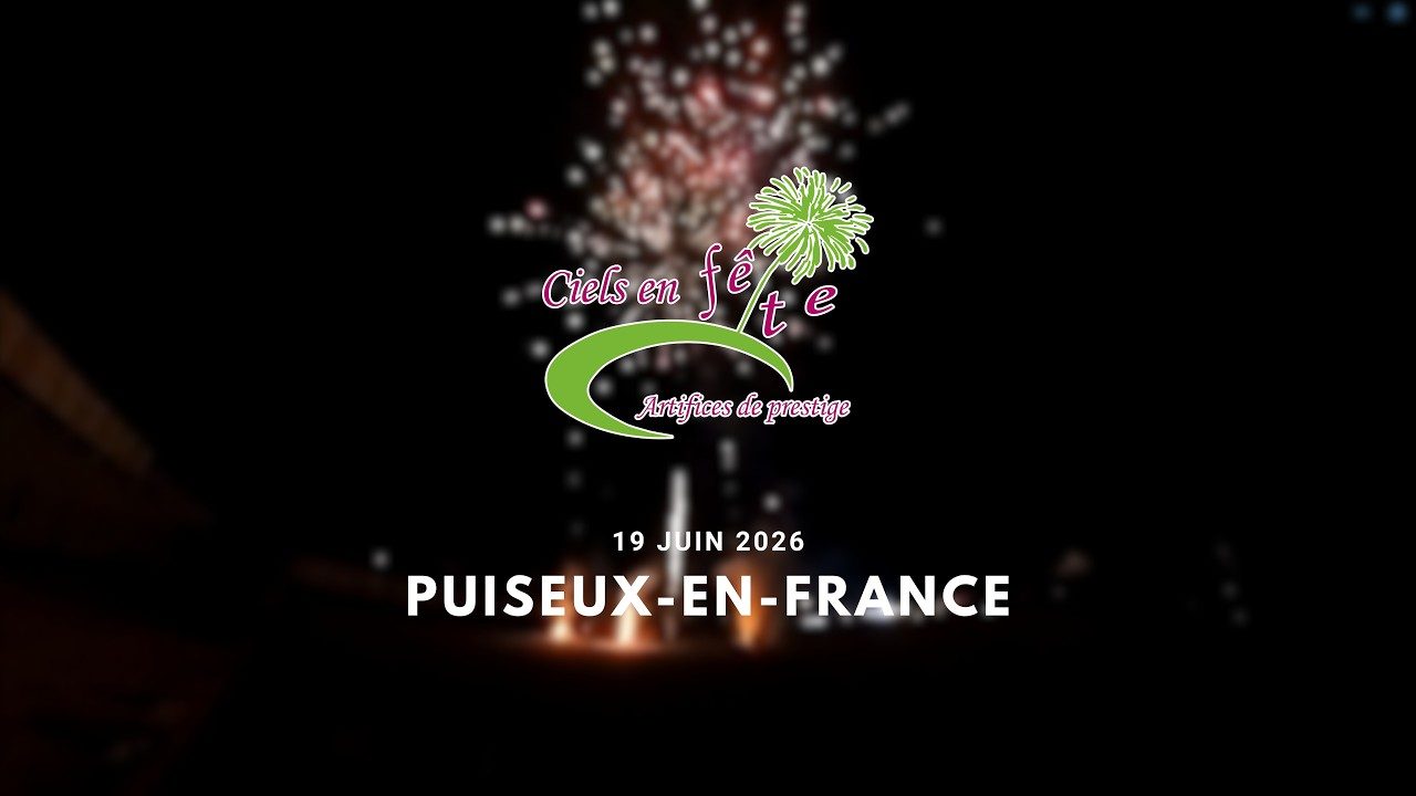 Puiseux-en-France 19 juin 2026 - Ciels En Fête