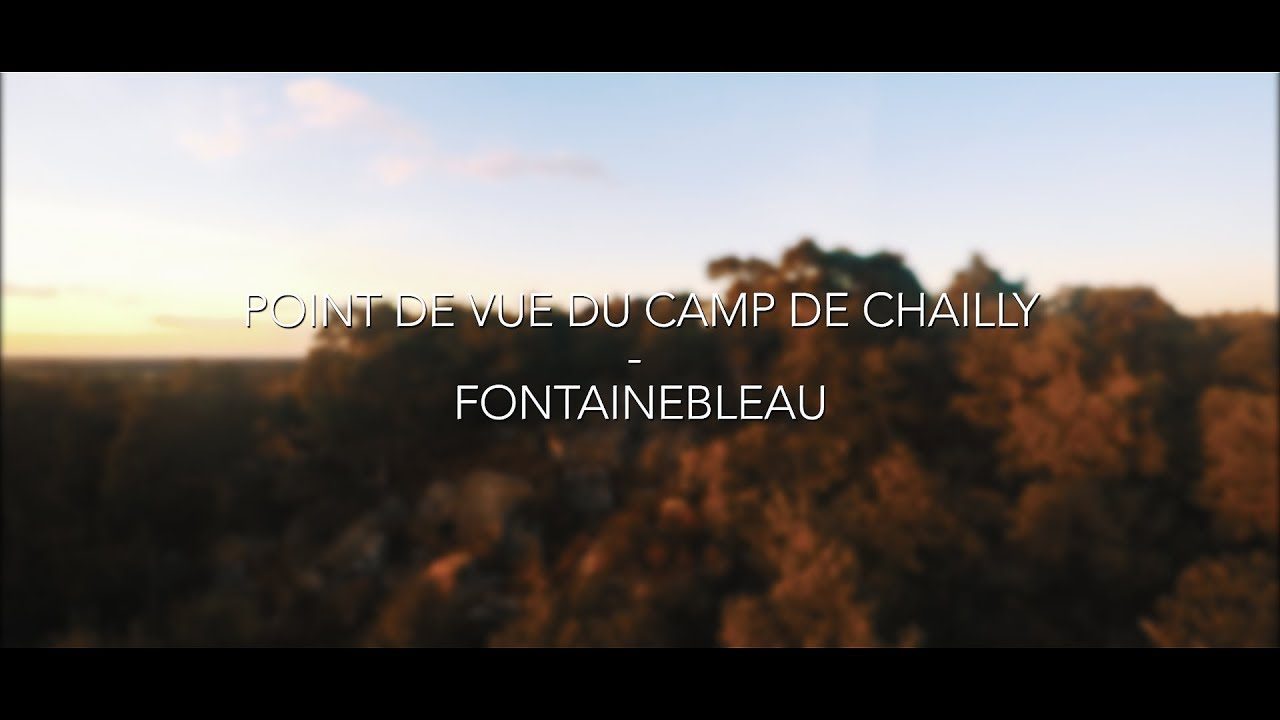 Le Camp de Chailly Forêt de Fontainebleau (Seine-Et-Marne)