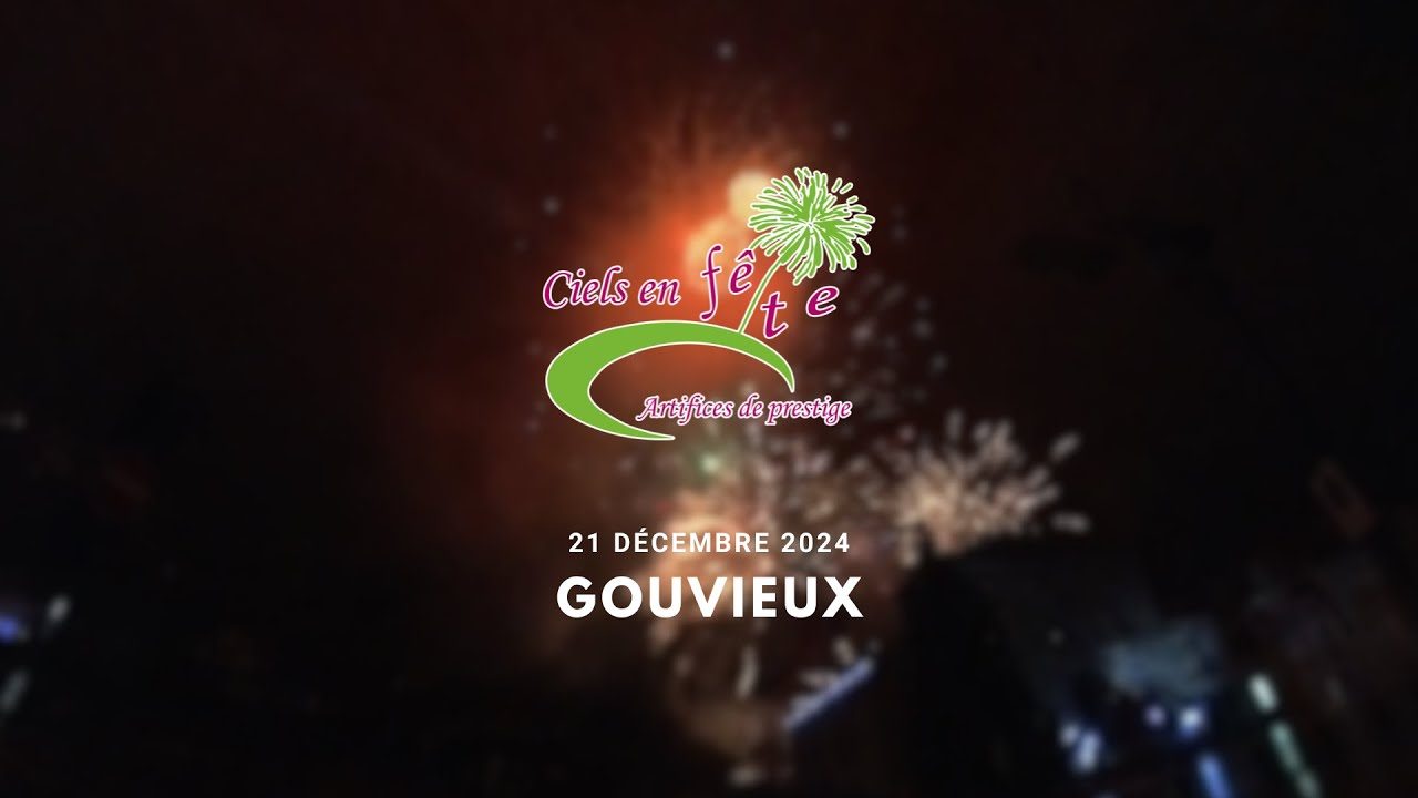 Gouvieux 21 décembre 2024 - Ciels En Fête