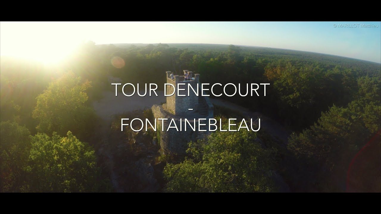 La Tour Denecourt Forêt de Fontainebleau (Seine-Et-Marne)