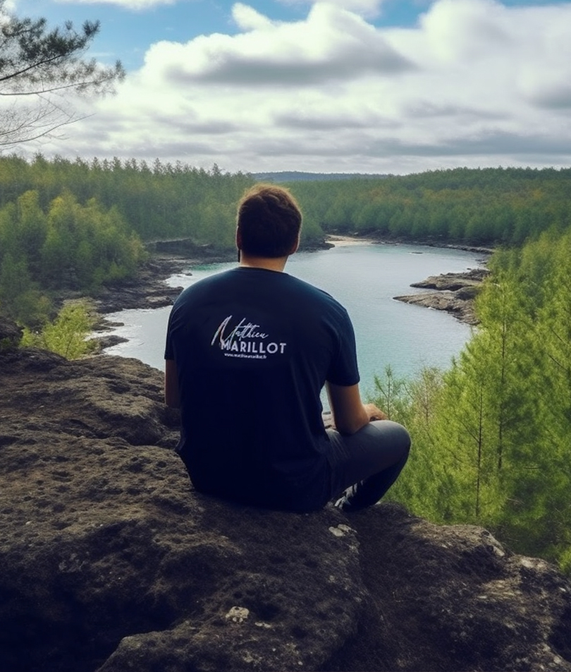 Portrait de Matthieu Marillot, photographe et télépilote drone