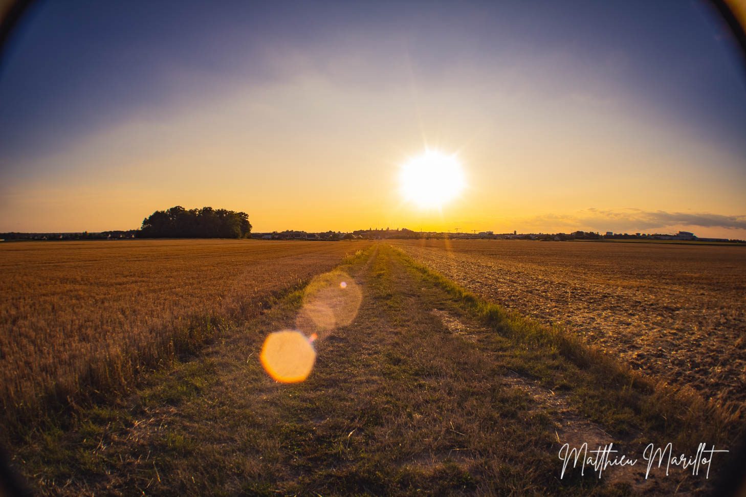 Sunset — photo 1
